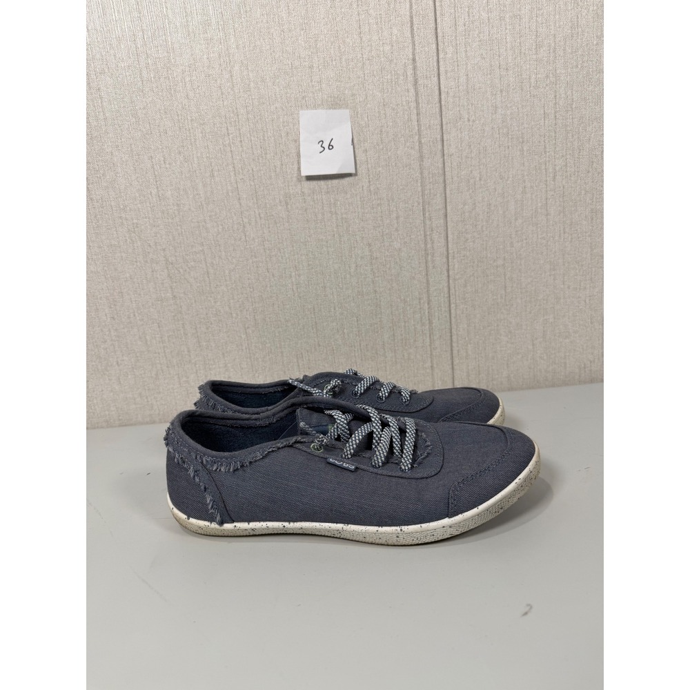 Skechers Women s Bobs B Cute Sneaker -‎ Memory Foam Flexible size 7.5 blue